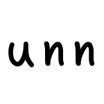 unnamedfont