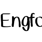 EngfontVer1