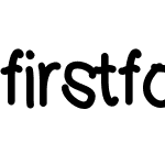 firstfontbyme