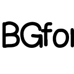 BGfont