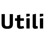 UtilityPro-Bold