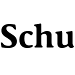 Schuss Serif Pro