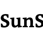 Sun Serif