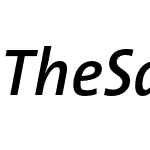 TheSansOsF SemiBold