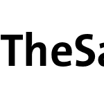 TheSansOsF Bold