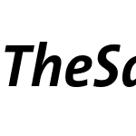 TheSansOsF Bold