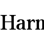 Harmony Serif