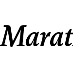 Marat Pro Medium