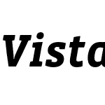 Vista Slab OT Bold