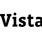 Vista Slab OT Bold