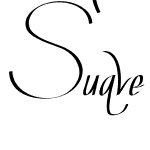 Suave Calligraphy