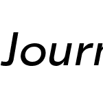 Journal SansSerif