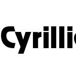 CyrillicRevue