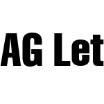 AG Letterica Compr-Plain