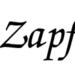 Zapf Chancery