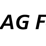 AG Foreigner Light-Bold Italic