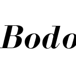 BodoniCTT