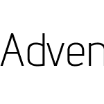 Advent Pro Light