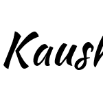 Kaushan Script