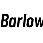 Barlow Condensed SemiBold