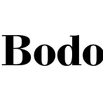 Bodoni