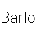 Barlow ExtraLight