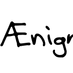 Ænigma Scrawl (BRK)