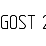 GOST type A