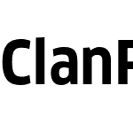 ClanPro-NarrowBold