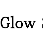 Glow Serif