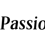 Passion serif