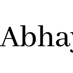 Abhaya Libre Medium