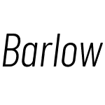 Barlow Condensed Light