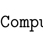 Computer Modern