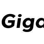 Giga Sans