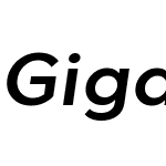 Giga Sans