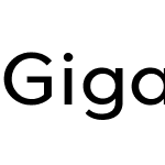 Giga Sans