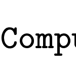 Computer Modern