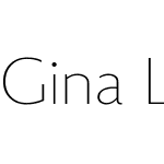 Gina