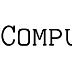 Computer Modern