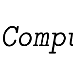 Computer Modern