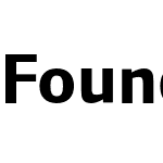 Foundry Form Sans Bold