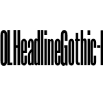 OLHeadlineGothic