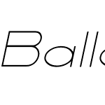 Ballado Thin 2