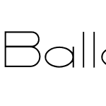 Ballado Thin