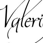 Valeria Script Two