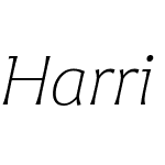 Harri Text