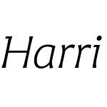 Harri Text