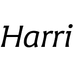 Harri Text