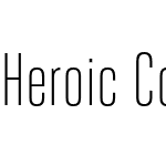 Heroic Condensed Light